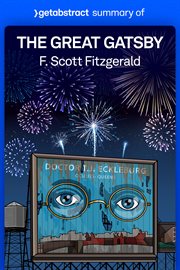 Summary of the great gatsby by f. scott fitzgerald cover image