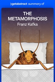 Summary of the metamorphosis by franz kafka cover image