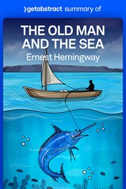 Summary of the old man and the sea by ernest hemingway cover image