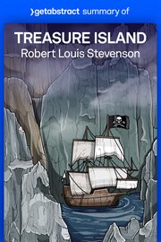 Summary of treasure island by robert stevenson cover image