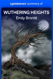 Summary of wuthering heights by emily brontë cover image
