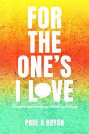 For the one's i love cover image