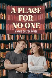 A place for no one : David Colton Novel cover image