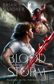 Blood in the storm cover image