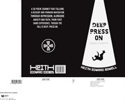 Deep press on cover image