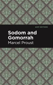 Sodom and Gomorrah : Mint Editions (Reading With Pride) cover image