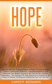 Hope: discover the life-changing power of hope : Discover the Life cover image