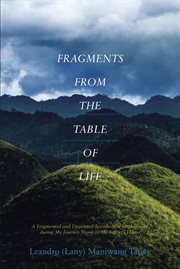 Fragments From the Table of Life cover image