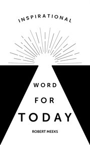 Inspirational Word for Today cover image