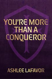 You're more than a conqueror cover image