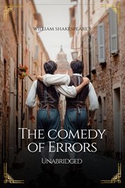 The Comedy of Errors cover image