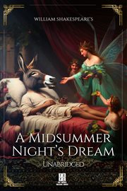William Shakespeare's a Midsummer Night's Dream cover image