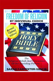 Freedom of Religion by Individual Choice cover image