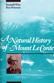A Natural History of Mount Le Conte cover image