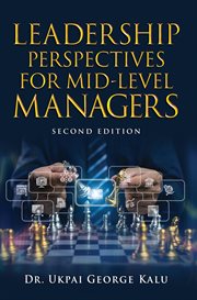 Leadership Perspectives for Mid-Level Managers cover image