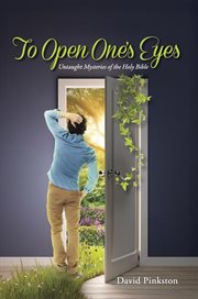 To Open One's Eyes : Secret Of The Dragons cover image