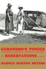 Geronimo's ponies and reservations cover image