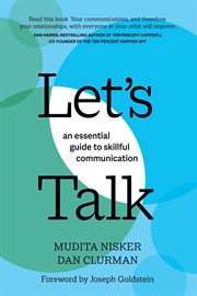 Let's talk cover image
