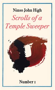 Scrolls of a temple sweeper, no. 1 cover image