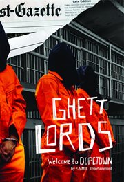 Ghett lords. Welcome To Dopetown cover image