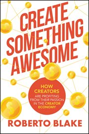 Create something awesome cover image