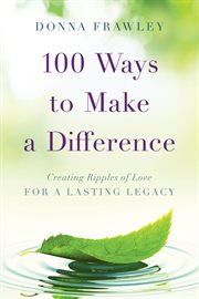 100 ways to make a difference cover image