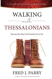 Walking with thessalonians cover image