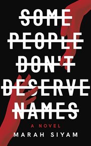 Some people don't deserve names cover image