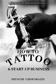 How to tattoo & start-up business cover image