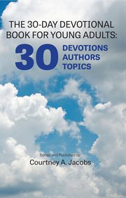 The 30-day devotional book for young adults cover image