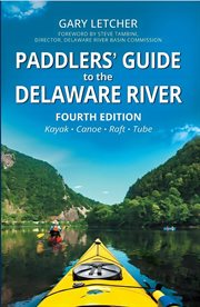 Paddlers' guide to the delaware river cover image