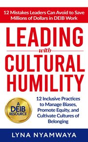 Leading with Cultural Humility cover image