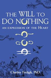 The will to do nothing cover image