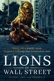 Lions of wall street cover image