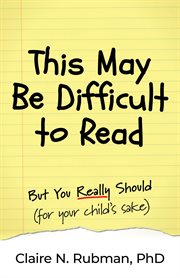 This may be difficult to read : But You Really Should (for your child's sake) cover image