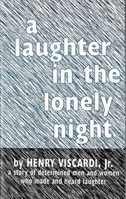 A laughter in the lonely night cover image