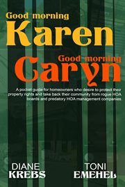 Good morning karen. good morning caryn cover image