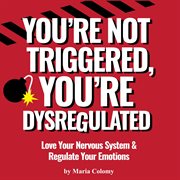 You're not triggered, you're dysregulated : Managing the Nervous System & Regulating Emotions cover image