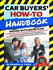 Car Buyers' How-To Handbook : To Handbook cover image