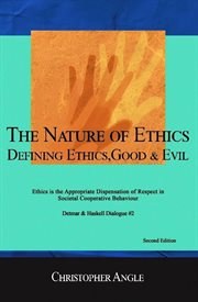 The Nature of Ethics cover image