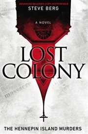 Lost Colony : The Hennepin Island Murders cover image