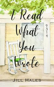I Read What You Wrote cover image