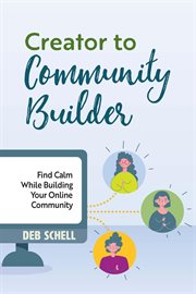 Creator to community builder cover image