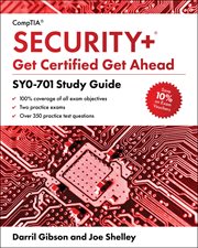 CompTIA Security+ Get Certified Get Ahead : SY0-701 Study Guide cover image