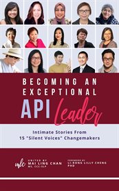 Becoming an Exceptional API Leader cover image