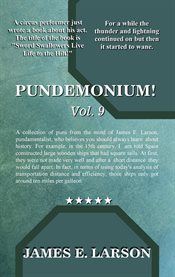 Pundemonium! Volume 9 cover image