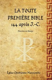 La Toute Première Bible cover image