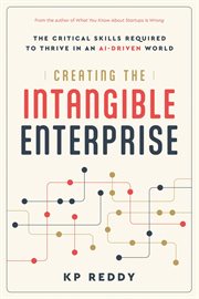 Creating the Intangible Enterprise cover image