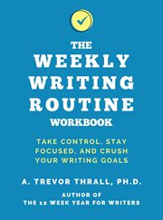 The Weekly Writing Routine Workbook cover image