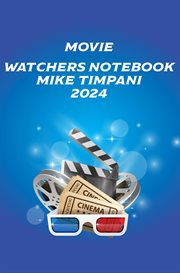 Movie Watchers Notebook cover image